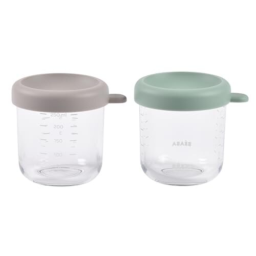 BÉABA glass food containers 2 pcs.