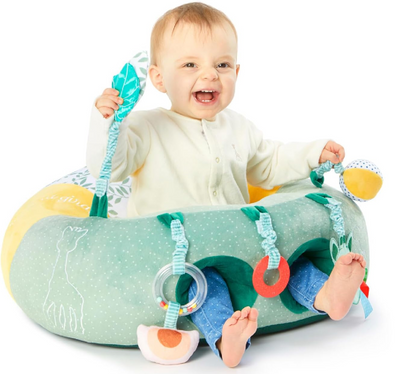Sophie the Giraffe κάθισμα και παιχνίδι για βρέφη Seat&Play