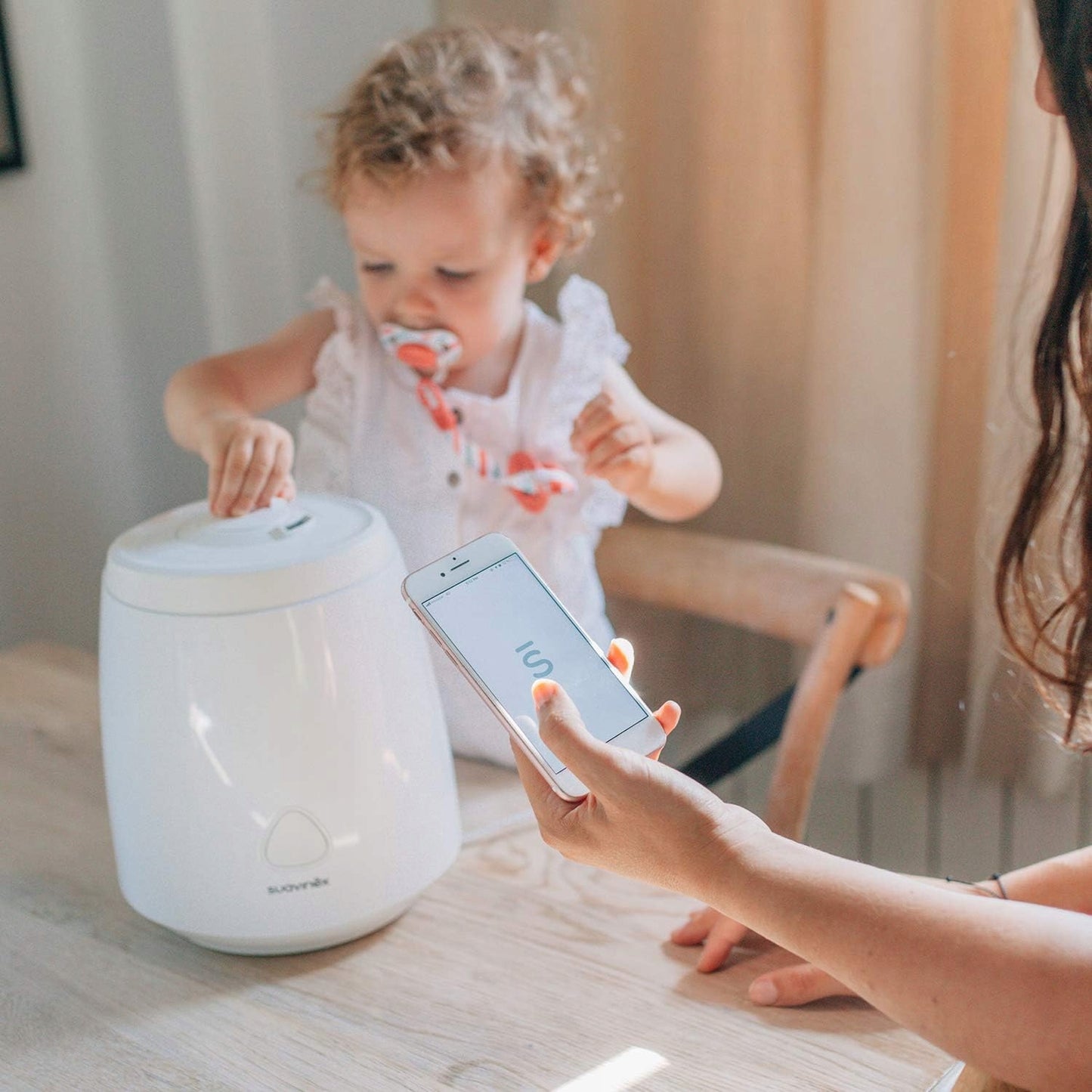 SUAVINEX Care ultrasonic humidifier app
