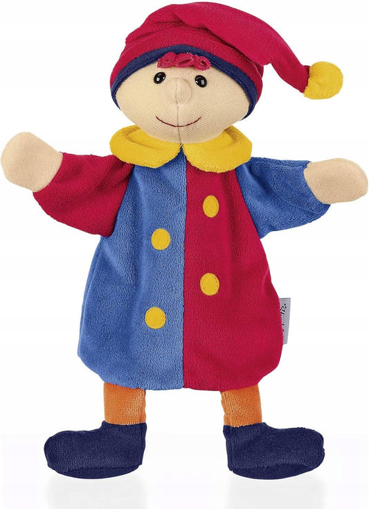 STERNTALER marionnette en peluche pour jeu de rôle KASPER 24 cm