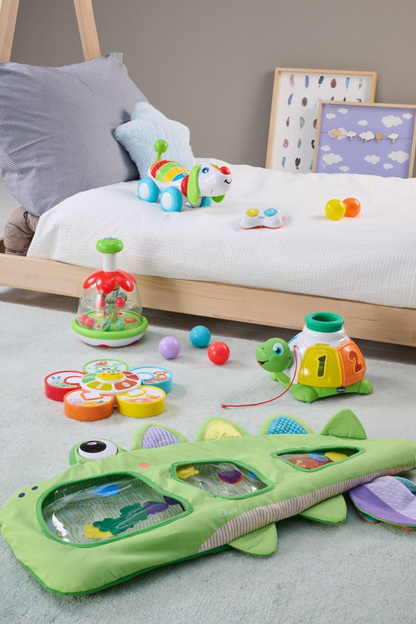 CHICCO Rainbow Spinner σβούρα με θέμα λιβάδι 16 x 22 εκ. 6 μηνών+