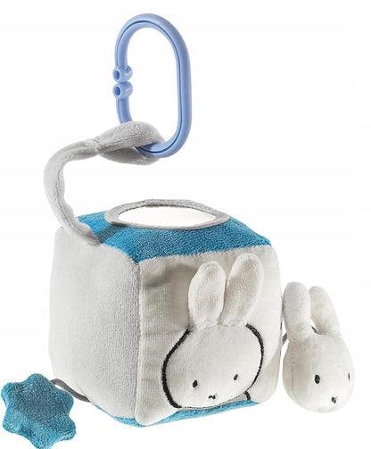 HEUNEC pluszowa zawieszka do wózka, łóżeczk, fotelika KRÓLIK MIFFY