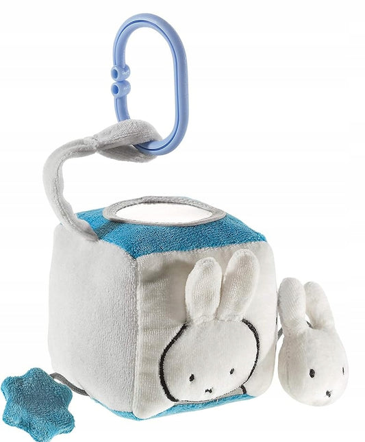 HEUNEC peluche suspendue pour poussette, lit bébé, siège auto LAPIN MIFFY