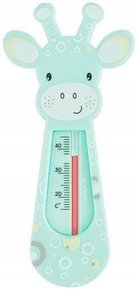 BABYONO pływający analogowy termometr do kąpieli 15,5 cm ŻYRAFA