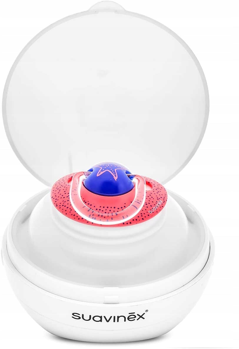 SUAVINEX Duccio UV Pacifier Sterilizer 9 cm