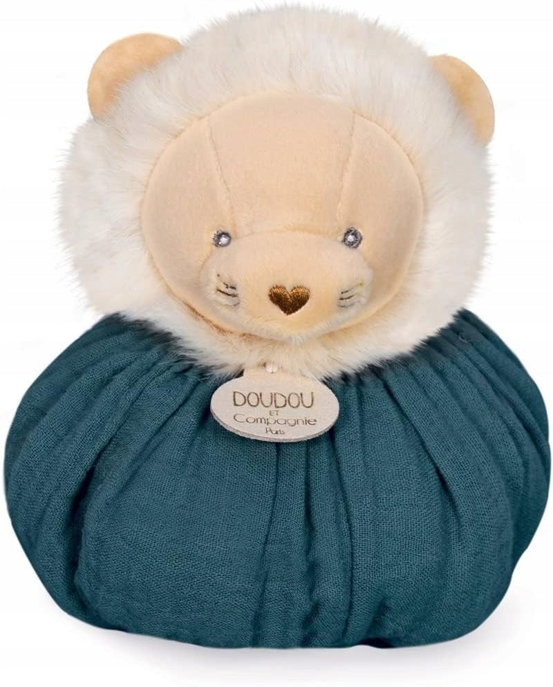 DOUDOU et COMPAGNIE lew przytulanka 25 cm
