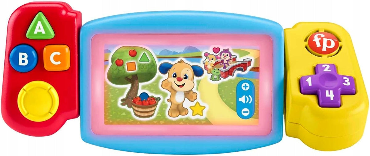 FISHER-PRICE HNN39 κονσόλα μικρού παίκτη ΠΟΛΩΝΙΚΗ ΓΛΩΣΣΑ