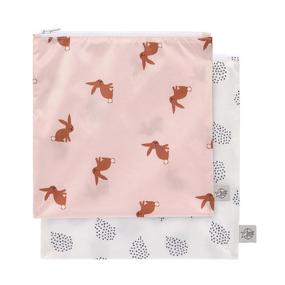 LASSIG Snack Bag σακουλάκια για σνακ x2 17x18cm