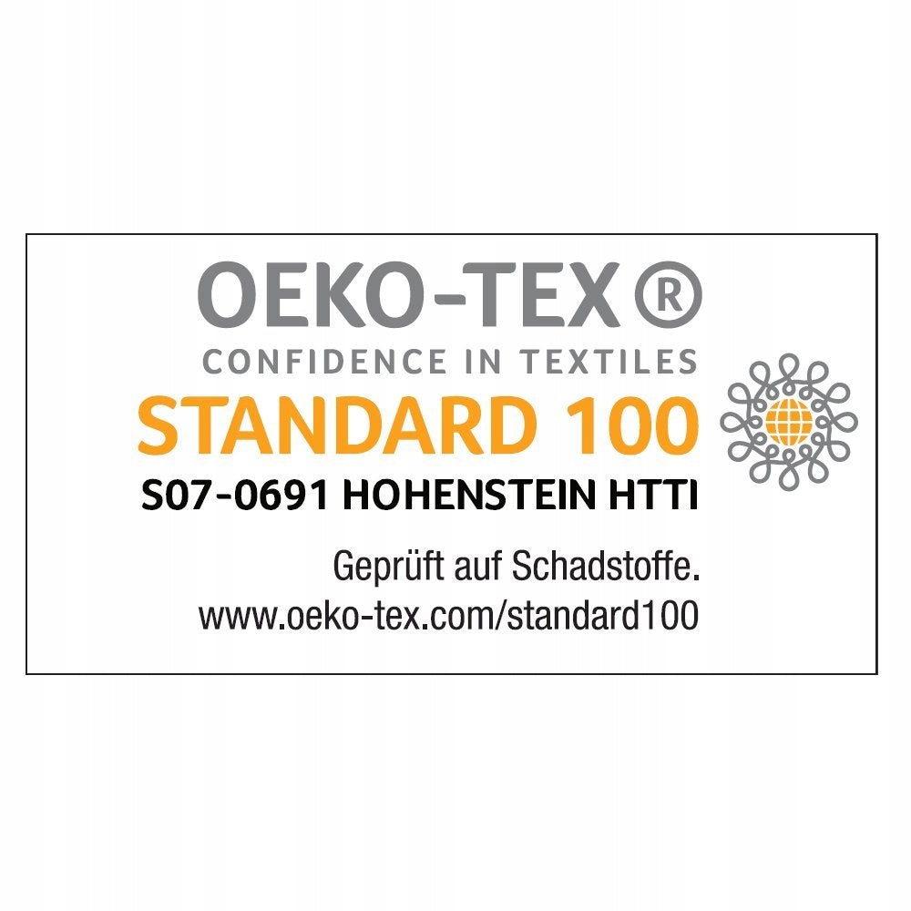 JULIUS ZOLLNER pokrowiec na matę do przewijania 75x85, certyfikat OEKO-TEX Standard 100