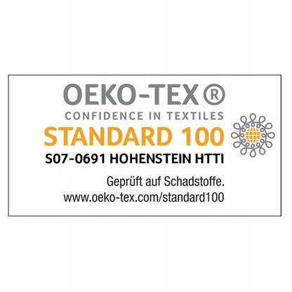 JULIUS ZOLLNER pokrowiec na matę do przewijania 75x85, certyfikat OEKO-TEX Standard 100