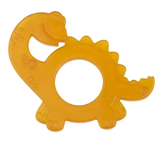GRUNSPECHT natural rubber teether 9 x 11 cm DRAGON