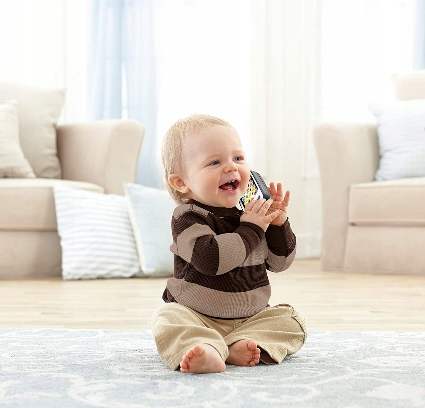 FISHER-PRICE smartfon interaktywny J.NIEMIECKI
