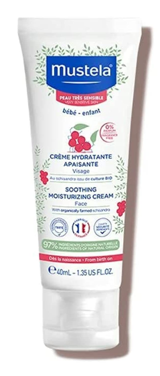 MUSTELA crema idratante per il viso per pelle molto sensibile 40ml