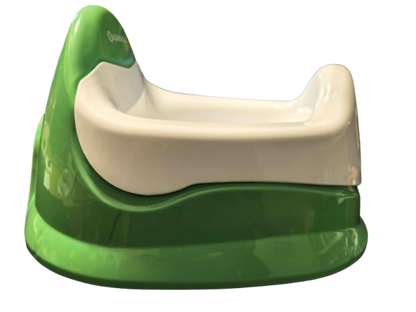 BADABULLE potty with removable insert, 18+ months, CROCODILE
