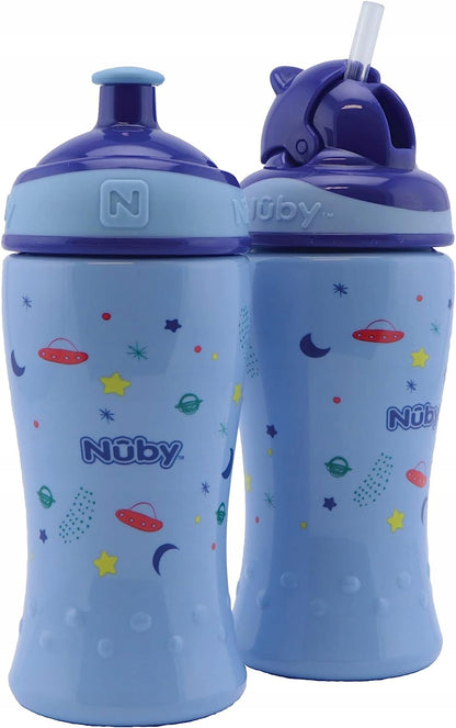 NUBY παγούρι x2 12μ+ 18μ+ 360ml