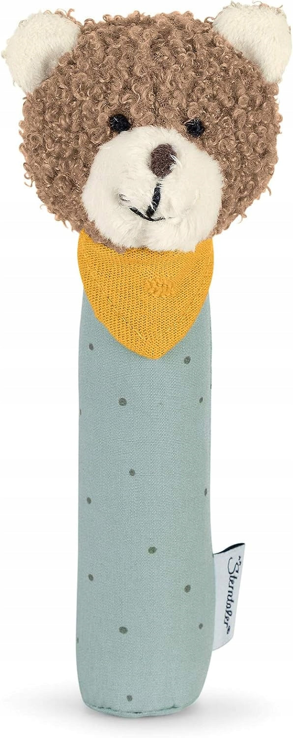 STERNTALER Miś Ben zabawka z piszczałką 17 cm "N
