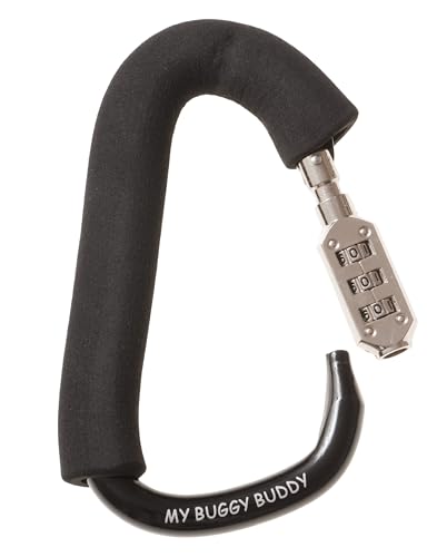 My Buggy Buddy Lock blokada do wózka z szyfrem czarna