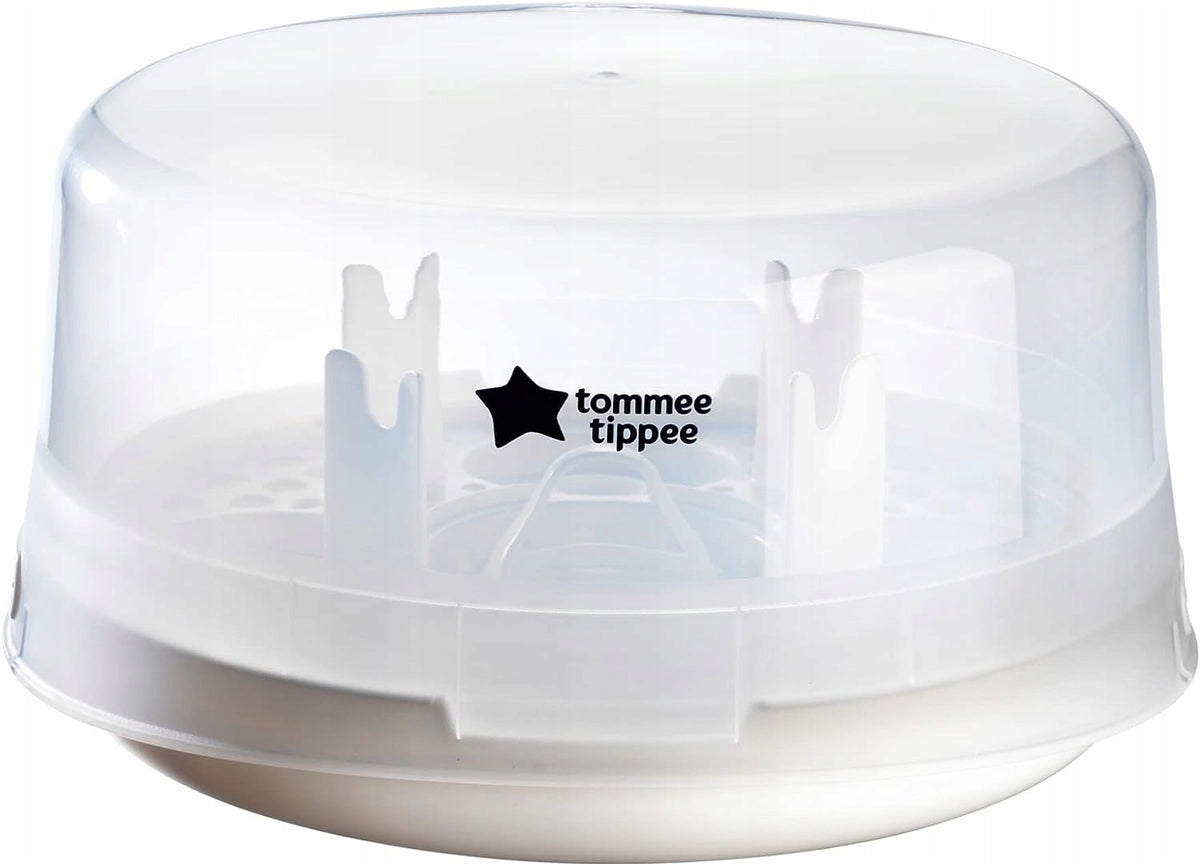 TOMMEE TIPPEE αποστειρωτής φούρνου μικροκυμάτων + πιπίλα