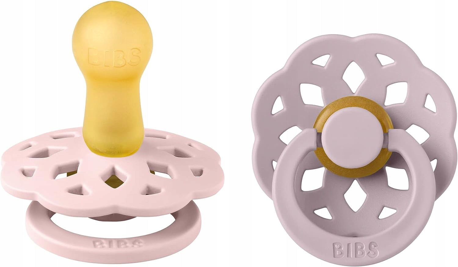 BIBS BOHEME smoczki uspokajające 2pack kauczuk 6+