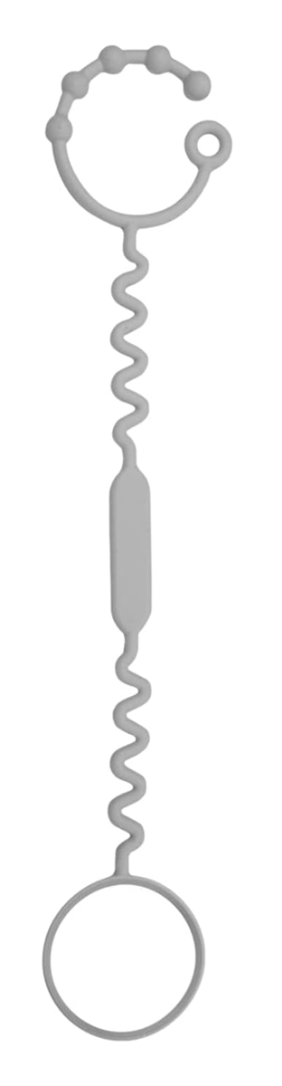 STRAPS FOR BABY silikonowa zawieszka do butelki i zabawek 30 cm
