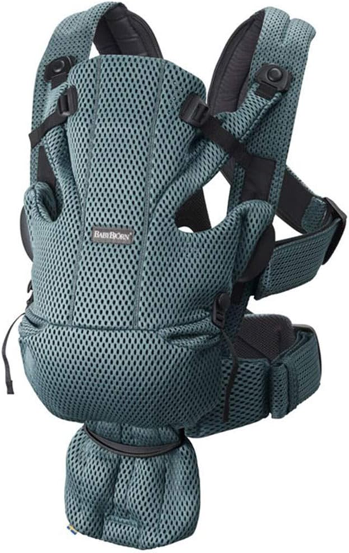 BABYBJORN Airy Mesh εργονομικό μάρσιπο 3,5-12kg