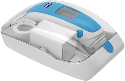 CHICCO Comfort Quick bezdotykowy termometr do ucha + 20 nakładek i etui