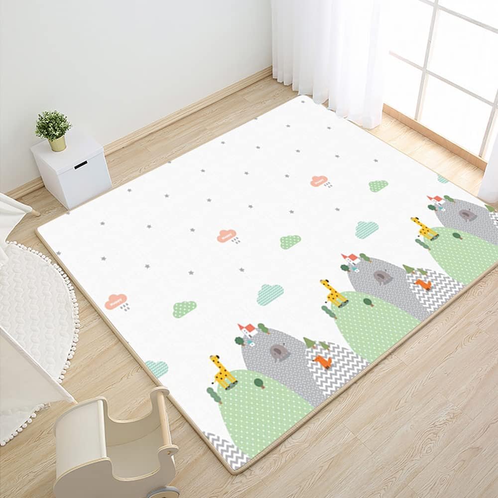 GUTSBOX mata do zabawy piankowa DWUSTRONNA 180 x 120 x 0,5