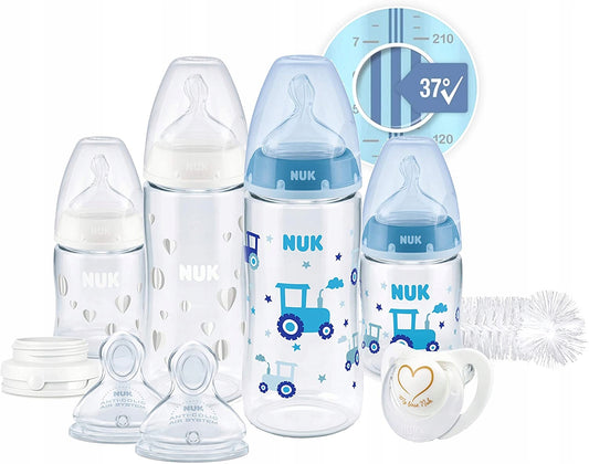 NUK set de inicio Perfect Start anticólicos control de temperatura