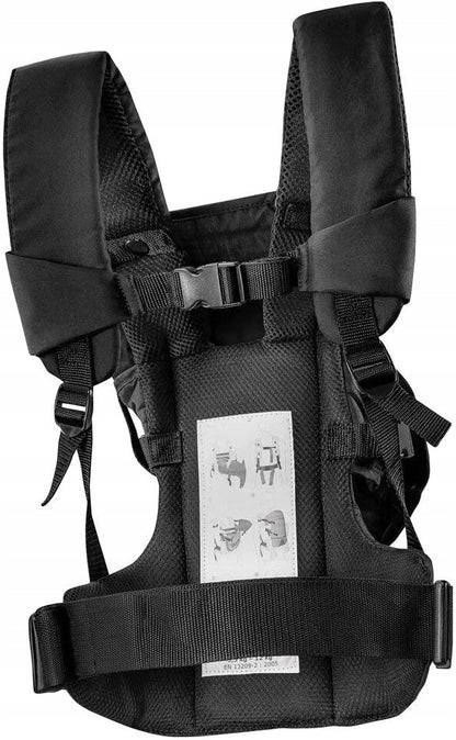 HAUCK εργονομικό μάρσιπο 3way carrier έως 12 κιλά