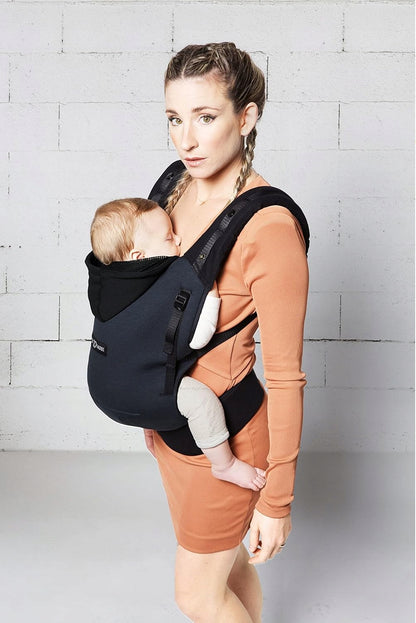 LOVE RADIUS ergonomic baby carrier with hood HOODIE CARRIER