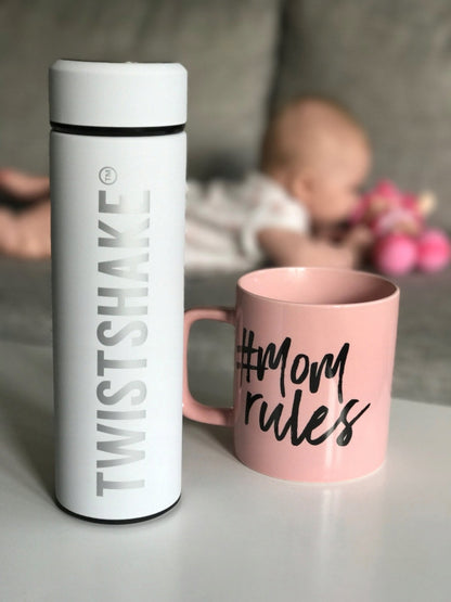 TWISTSHAKE HOT OR COLD ανοξείδωτη θερμομονωτική φιάλη 420 ml