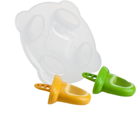 NUBY Schnuller-Eisform 2 Stück + Gefrierfach