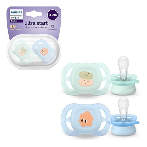 Philips Avent Ultra Start πιπίλα x2 0-2m