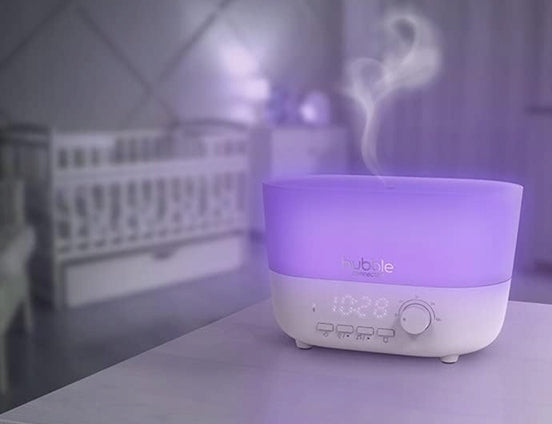 HUBBLE Mist υγραντήρας χώρου, διαχύτης αρωμάτων με Bluetooth και εφαρμογή