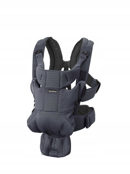 BABYBJORN Move Airy Mesh εργονομικό μάρσιπο 3,5-12kg