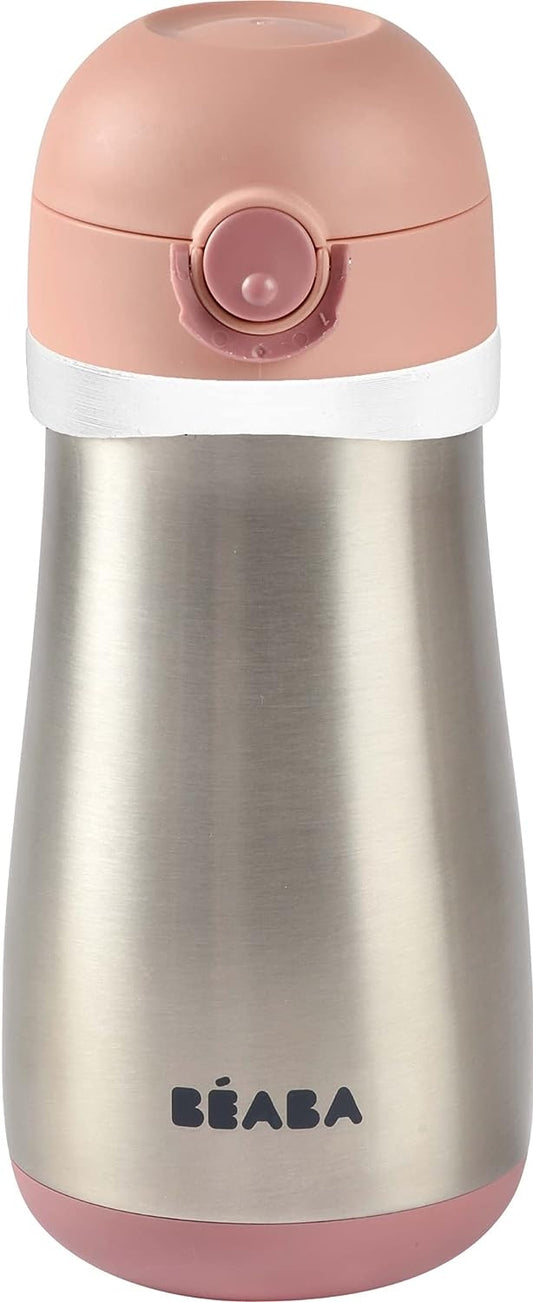 BEABA rozsdamentes acél termosz kulacs 350 ml