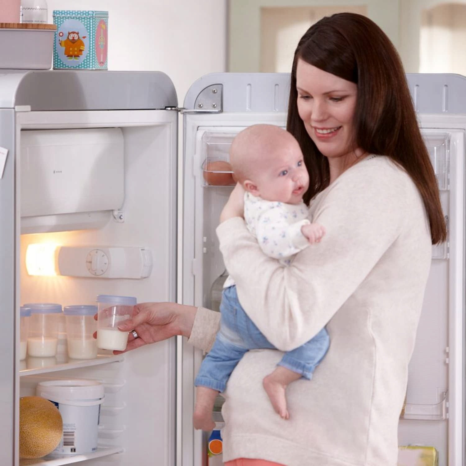 PHILIPS AVENT pojemniki na żywność x5 180ml