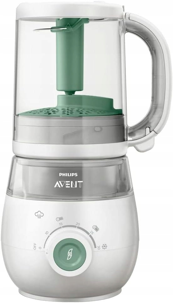 PHILIPS AVENT SCF885/01 4în1 aparat de gătit cu aburi, blender, încălzitor, dispozitiv de dezghețare 1000ml