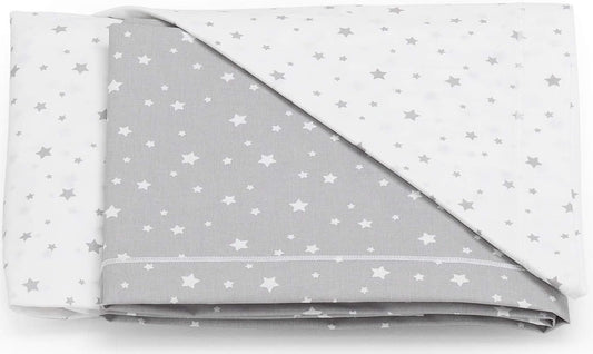 ITALBABY σετ σεντονιών για καρότσι 3 τεμαχίων 80x110 /25x35 /35x75
