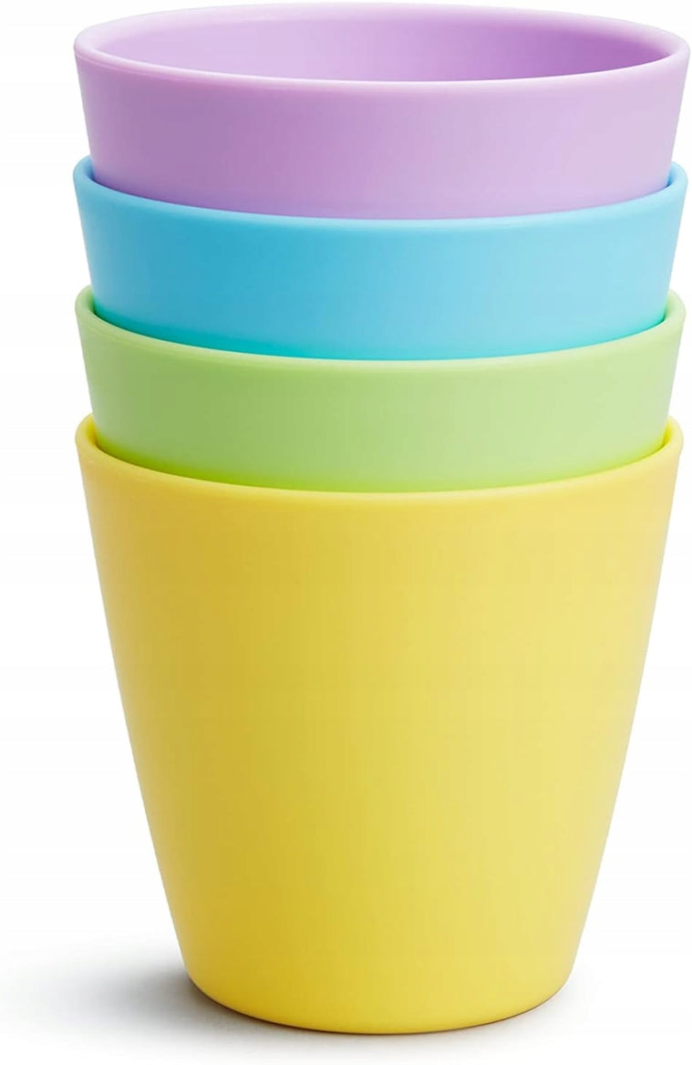 MUNCHKIN Multi Toddler Cups σετ ποτηριών 237 ml 4 τεμάχια