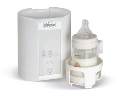 CHICCO Home Travel PODGRZEWACZ DO BUTELEK auto dom