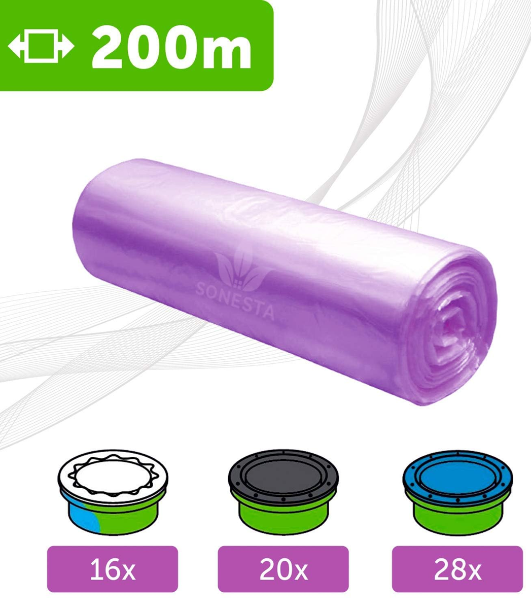 SONESTA Ανταλλακτική μεμβράνη για κάδο πάνας Tommee Tippee 200 μέτρα