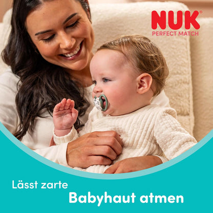 NUK Perfect Match Air pacifier 18-36m x2