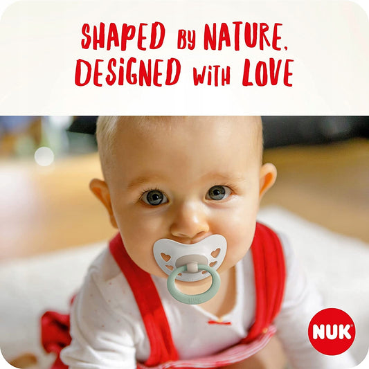 NUK SIGNATURE suzetă liniștitoare x2 18-36 luni