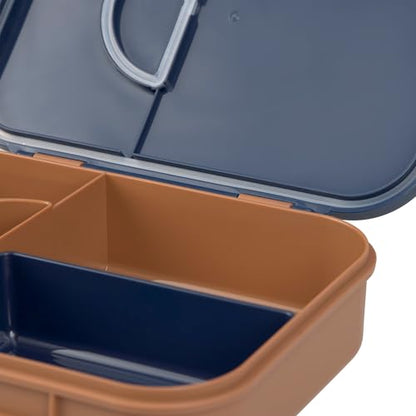 LÄSSIG Little Gang Smile lunchbox για κολατσιό με διαμερίσματα bento