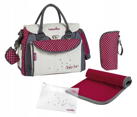 BABYMOOV τσάντα καροτσιού BABY CHIC + αλλαξιέρα