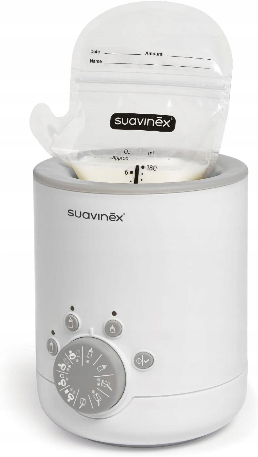 SUAVINEX θερμαντήρας μπιμπερό και βρεφικών τροφών 3 σε 1