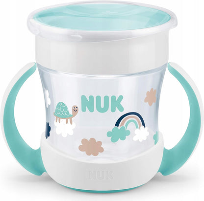 NUK Mini Magic Cup κύπελλο κατά των διαρροών 160 ml