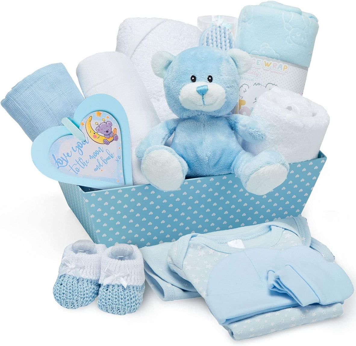 BABY BOX SHOP σετ δώρου για βρέφη 12 τεμαχίων