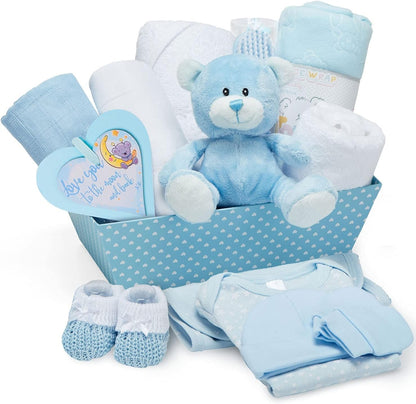 BABY BOX SHOP σετ δώρου για βρέφη 12 τεμαχίων